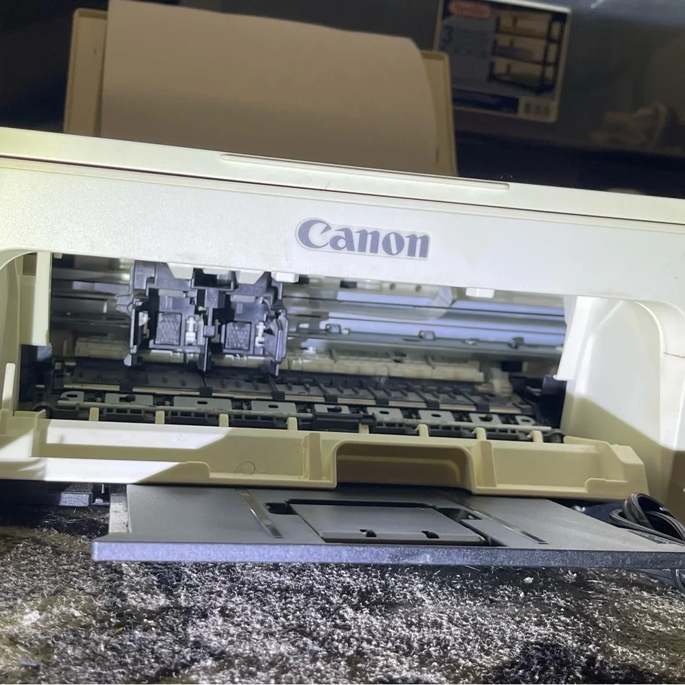 Canon Ts322 White Printer (BLUETOOTH)